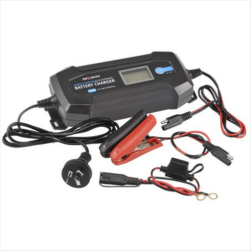 PROJECTA 4A 12V 4 Stage Batt. Chrgr