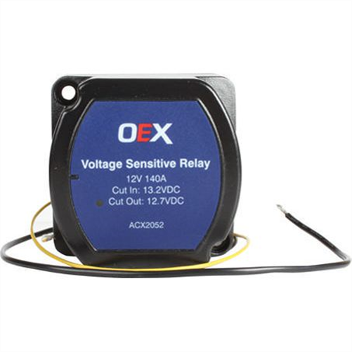 OEX Voltage Sensitive Relay 12V 140A