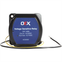 OEX Voltage Sensitive Relay 12V 140A