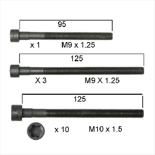 PERMASEAL Cylinder Head Bolt Set
