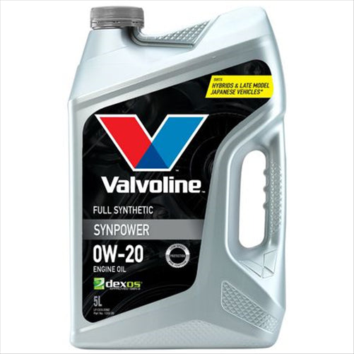 VALVOLINE Synpower 0W-20 5L