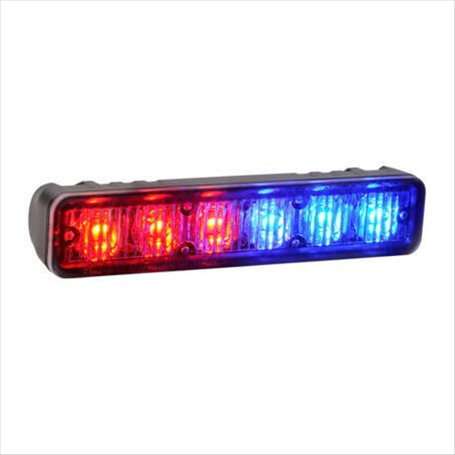 Narva 12/24V 6 LED W/Light Red/Blue