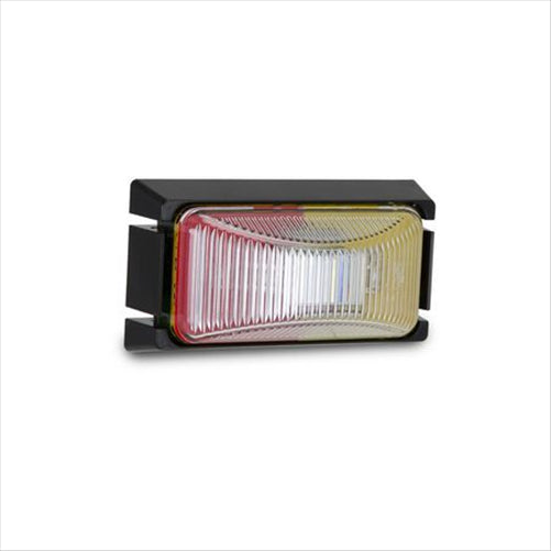 LED AUTO LAMPS LEDAUT Red Amber Side Marker 2 LEDs With 20cm Wirein