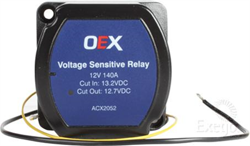 OEX Voltage Sensitive Relay 12V 140A