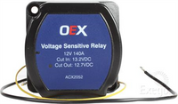OEX Voltage Sensitive Relay 12V 140A