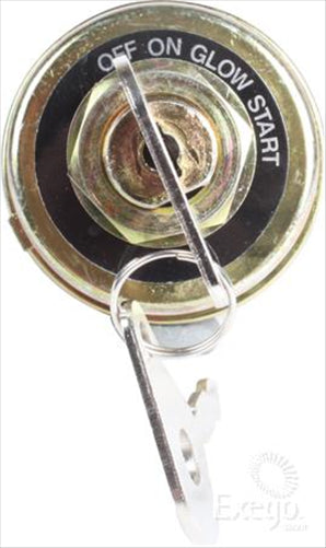 OEX Ignition Switch Off - On - Glow - Start