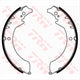TRW Brake Shoe 254mm x 45mm