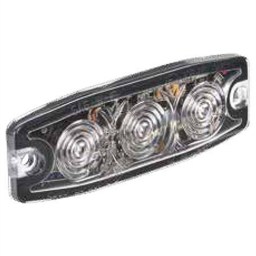 Narva LED Strobe Blue 12 or 24V Permanent Mount