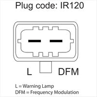 OEX Alternator 12V 120A Bosch Style