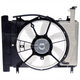 JAYAIR FAN ASSY RADIATOR HONDA CIVIC FB 1.8L & 2.0L PET 12-16 EF1816