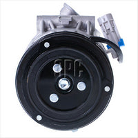 OEX Air Conditioning Compressor 12V Direct Mount Delphi CVC125 Style