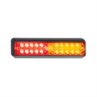 LED AUTO LAMPS 12/24V Stop/Tail Indicator Lamp Multi With Black Bracket
