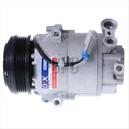 OEX Air Conditioning Compressor 12V Direct Mount Delphi CVC125 Style