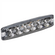 Narva LED Strobe Red 12 or 24V Permanent Mount