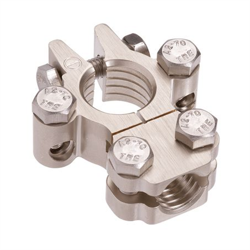 PROJECTA Battery Terminal End Entry Saddle Type Negative 1Pk