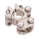 PROJECTA Battery Terminal End Entry Saddle Type Negative 1Pk