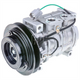 OEX Air Conditioning Compressor 24V Direct Mount Denso 10S13C Style