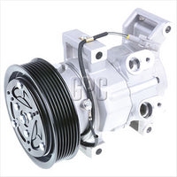 OEX TOYOTA HILUX TGN16R A/C Compressor 12V Direct Mount Denso 10S11C Style