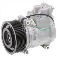 OEX Air Conditioning Compressor 24V Direct Mount Denso 10PA15C Style