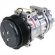 OEX Air Conditioning Compressor 24V Direct Mount SD7H15 Style