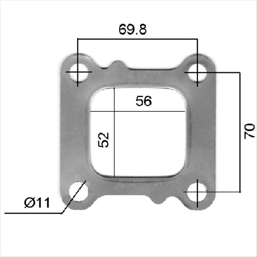 PERMASEAL Turbo Gasket