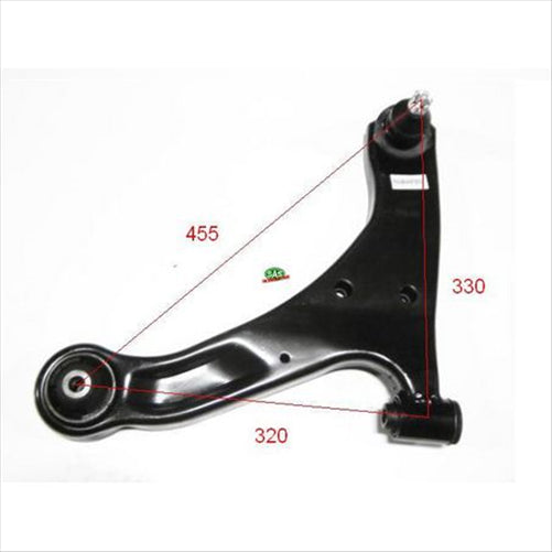 SAS FRONT LH LOWER ARM