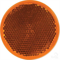 Narva Reflector Round Clear 65mm - 50 Pce
