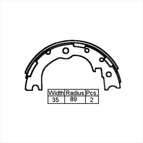 B/S H DAI DELTA 72.95 178 X 35MM XK0015N