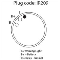 OEX ALTERNATOR 12V 150A SUITS DELCO