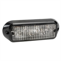 Narva LED Strobe Amber 12V Permanent Mount