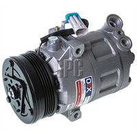 OEX Air Conditioning Compressor 12V Direct Mount Delphi CVC125 Style