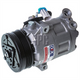 OEX Air Conditioning Compressor 12V Direct Mount Delphi CVC125 Style