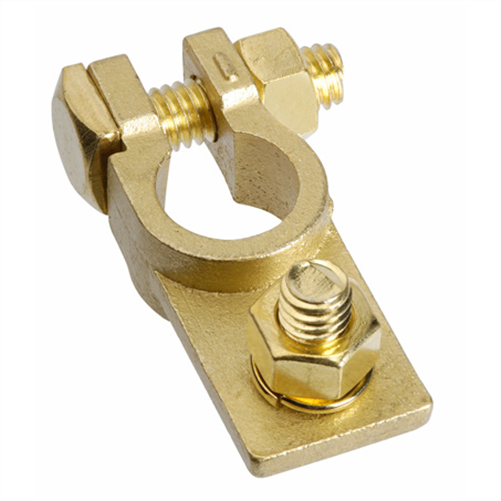 PROJECTA Brass Battery Terminal - Stud Negative