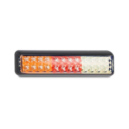 LED AUTO LAMPS 12/24V LED Stop/Tail/Indicator/Reverse Lamp With Black Bracket