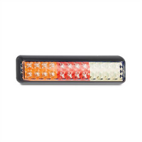 LED AUTO LAMPS 12/24V LED Stop/Tail/Indicator/Reverse Lamp With Black Bracket
