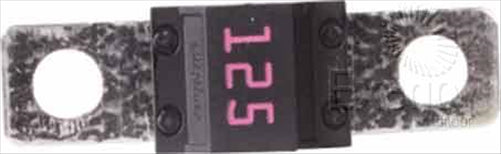 Midi Fuse 125A 1 Pce ACX6511BL
