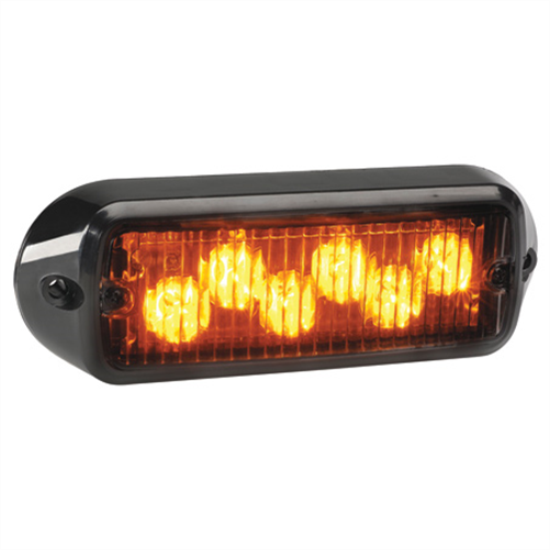Narva LED Strobe Amber 12V Permanent Mount
