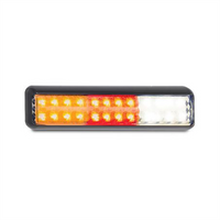 LED AUTO LAMPS 12/24V LED Stop/Tail/Indicator/Reverse Lamp With Black Bracket