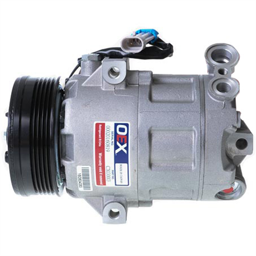 OEX Air Conditioning Compressor 12V Direct Mount Delphi CVC125 Style
