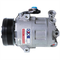 OEX Air Conditioning Compressor 12V Direct Mount Delphi CVC125 Style