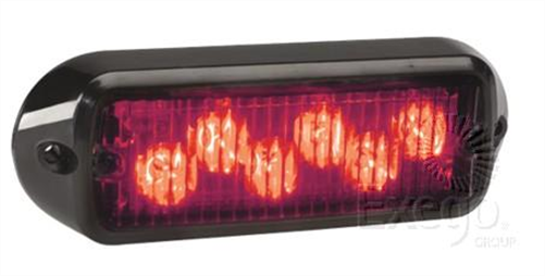Narva LED Strobe Red 12V Permanent Mount