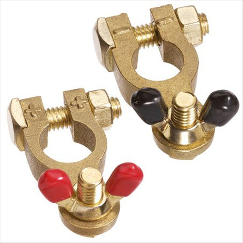 PROJECTA Battery Terminal Marine Wingnut 5 Negative/5 Positive