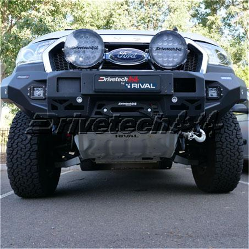 RIVAL ALUMINIUM FRONT BUMPER DT-2D18081B