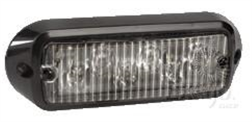 Narva LED Strobe Red/Blue 12V Permanent Mount