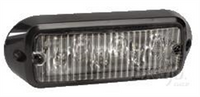 Narva LED Strobe Red/Blue 12V Permanent Mount