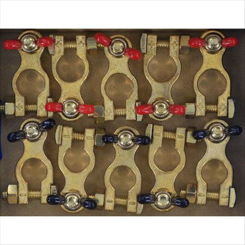 PROJECTA Battery Terminal Marine Wingnut 5 Negative/5 Positive