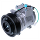 OEX Air Conditioning Compressor 24V Direct Mount Denso 10PA15C Style