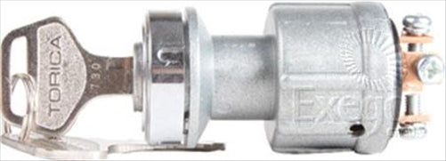 OEX Ignition Switch Acc - Off - Acc/Ign - Start (Contacts Rated 30A @ 12V)