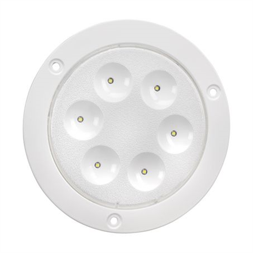 Narva 936 Volt High Powered Led Transport Light 175Mm 6 X 5W  3300 Lumen