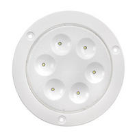 Narva 936 Volt High Powered Led Transport Light 175Mm 6 X 5W  3300 Lumen